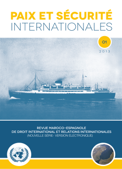 Irregular Migration Across the Mediterranean Sea