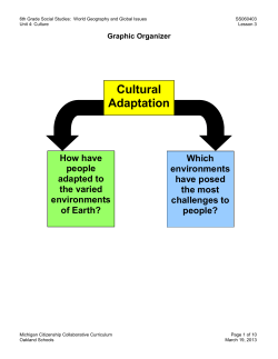 Third Grade Overview