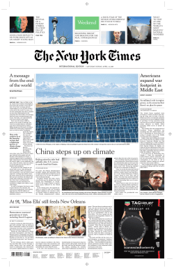 China steps up on climate