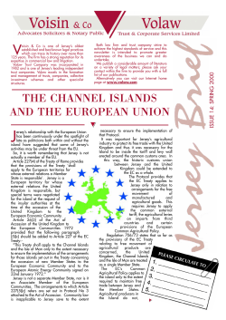 Issue 14 - Spring 2000