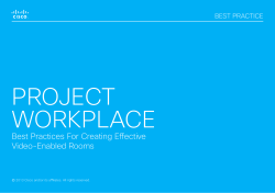 PROJECT WORKPLACE