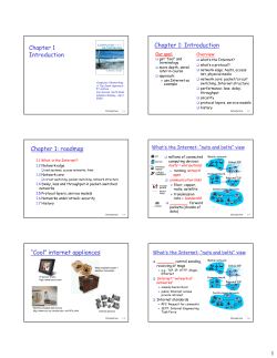 Introduction Chapter 1