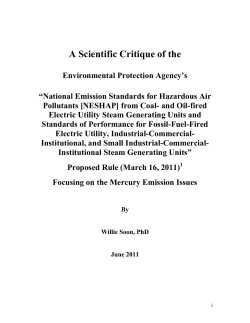 A Scientific Critique of the