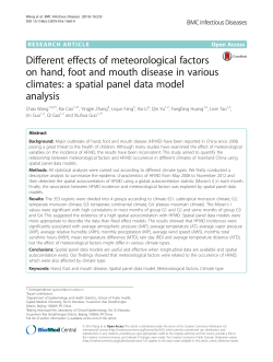 a spatial panel data model anal