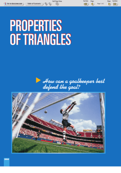 Geometry - Chapter 5