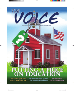 The Nebraska State Education Association March 2013