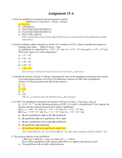 Assignment 15 A