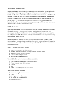 NAPLAN Preparation Pack for Year 3