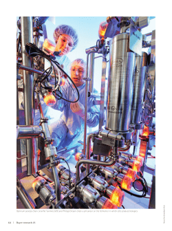The medicine of giant molecules