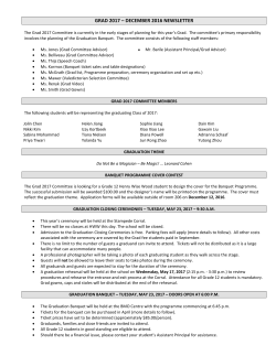 Grad 2004 &ndash; Update - Henry Wise Wood High School