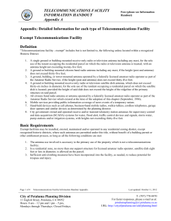 Appendix: Detailed Information for each type