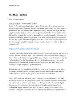The Muse : Writers