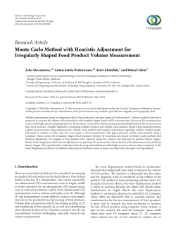 Monte Carlo Method with Heuristic Adjustment for Irregularly