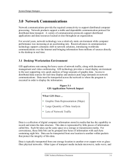 3.0 Network Communications