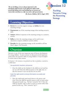 Session 12 Workbook