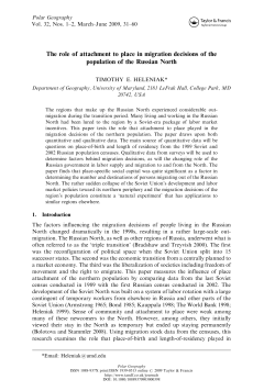 Heleniak - Lakehead University