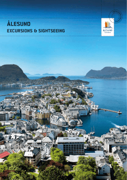 &aring;lesund - Cruise Norway