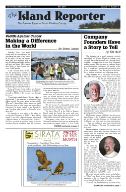 Company Founders Have a Story to Tell Making a Difference in the