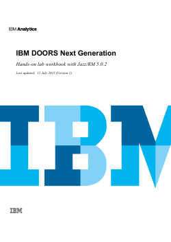 Lab 1 RM Fundamentals with a Web Client