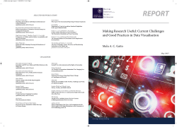 Current Challenges and Good Practices in Data Visualisation