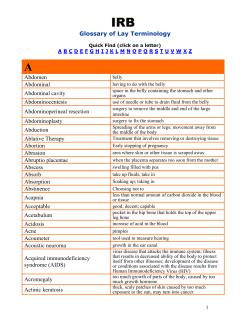 Quick Find (click On A Letter)