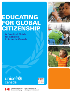 educating for global citizenship