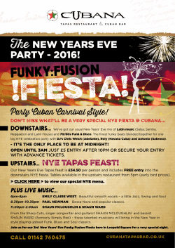 New Years 2016