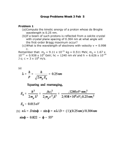Group Problems Week 3 Feb 5
