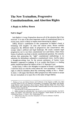 The New Textualism, Progressive Constitutionalism