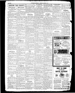 ONLY 15c NOW BAYER ASPIRIN! 15c