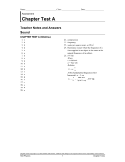 Chapter Test A - cloudfront.net