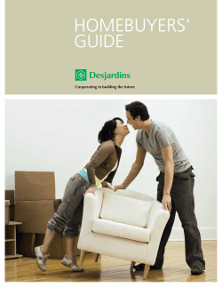 homebuyers` guide
