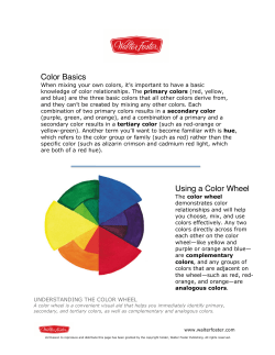 Learn All About Color