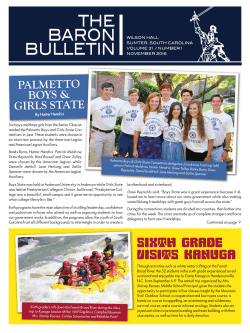 November Newspaper