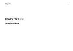 Ready for First - Macmillan English