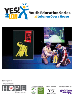 Love That Dog - Lebanon Opera House