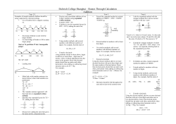 Dulwich College Shanghai &ndash; Routes Through Calculation Addition