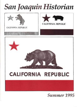 The Testimony of John B. Lewis - San Joaquin County Historical