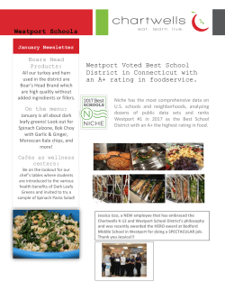 Jan Newsletter 2017 - Westport Public Schools