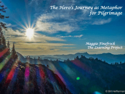 heros journey - American Pilgrims on the Camino