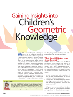 Gaining Insights into