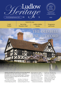 Ludlow Civic Society