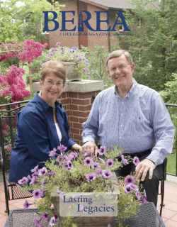 Summer 2009 - Berea College