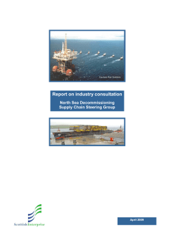 Decom Hutton Field UK