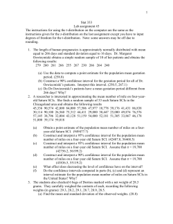 Assignment 3