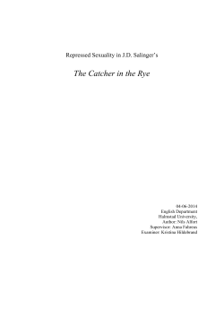 The Catcher in the Rye