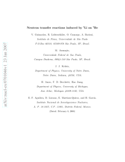 Neutron Transfer reactions induced by 8Li on 9Be