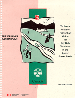 TECHNICAL POLLUTION PREVENTION GUIDE FOR DRY BULK