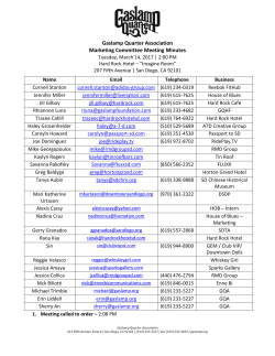 March 2017 - Gaslamp Quarter