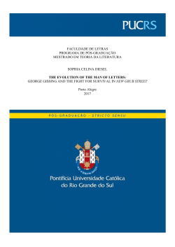 faculdade de letras programa de pós